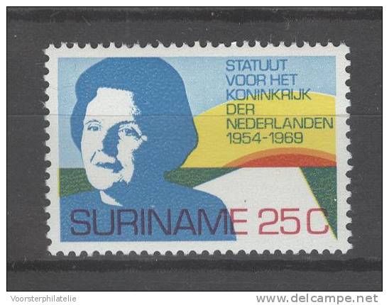 SURINAME 1969 NVPH 528 - Suriname ... - 1975