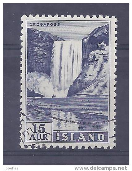 Island YT° 261 - Used Stamps