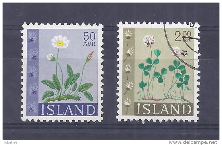 Island YT° 336-339 - Used Stamps