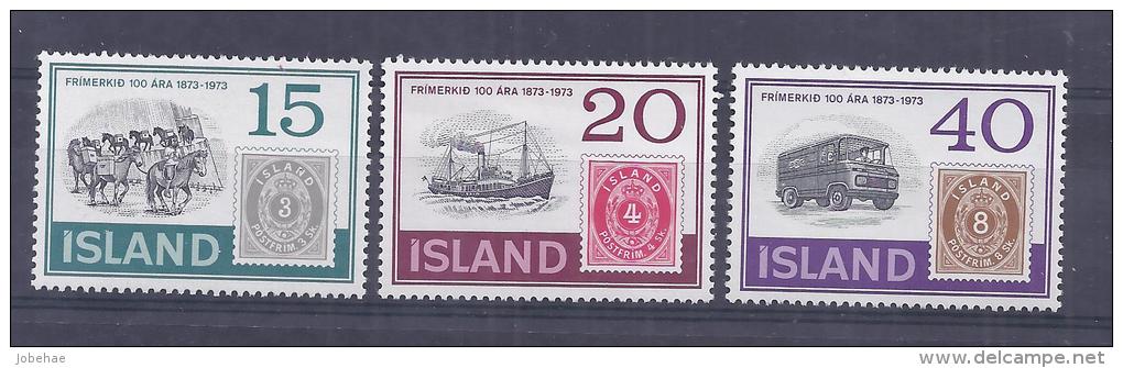Island YT** 426-430 - Unused Stamps