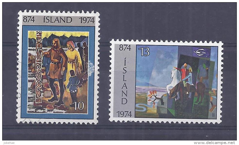 Island YT** 438-441 - Unused Stamps