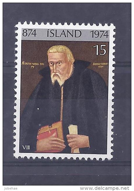 Island YT** 447 - Unused Stamps