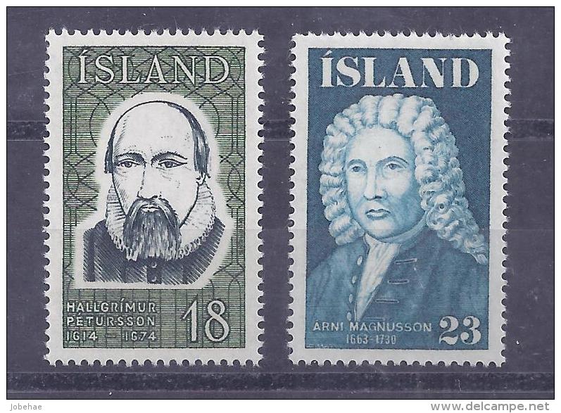 Island YT** 458-459 - Unused Stamps