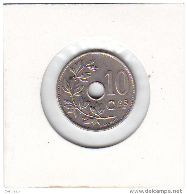 10 CENTIMES Cupro-nickel 1905 FR Qualité++++++++++++++++++++++++ - 10 Cent