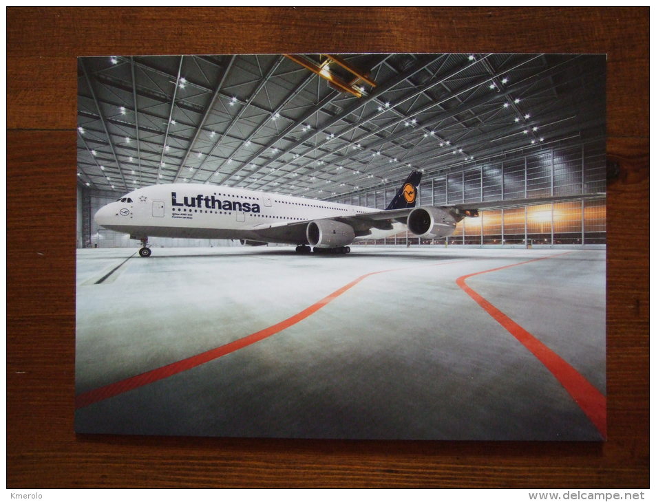 Lufthansa Airlines Carte Postale - 1946-....: Moderne