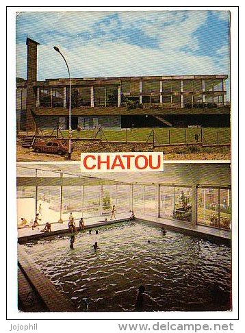 Chatou - La Piscine - Circulé 1982 - Chatou