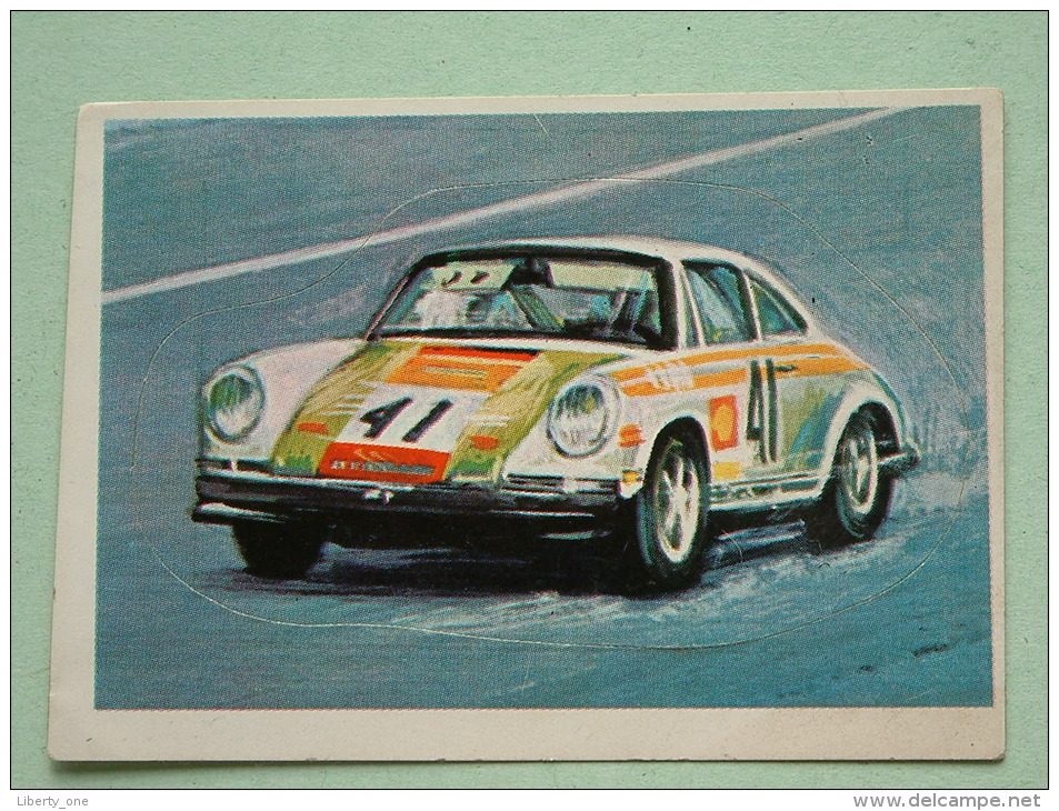 PORCHE ( 7,5 X 5 Cm. ) Zelfklever / Sticker Nr. 175 (?) ( Zie/voir Details Foto ) ! - Automobilismo - F1