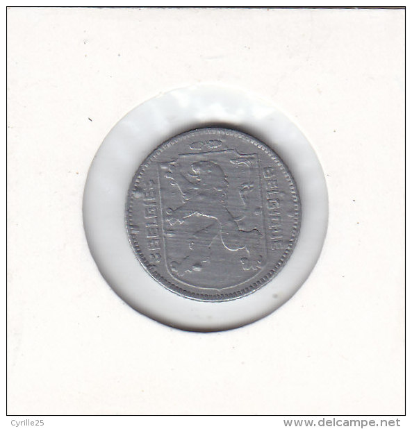 1 FRANC Zinc Léopold III 1946 FL/FR - 1 Frank