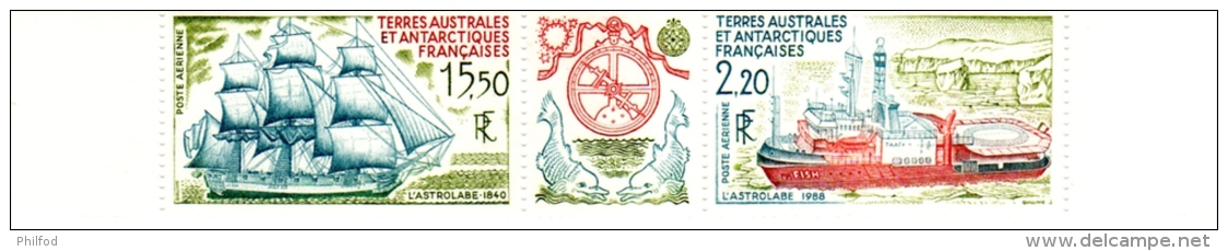 TERRES AUSTRALES Et ANTARCTIQUES  :   1990 - L´astrolabe  -  N° 113A - Unused Stamps