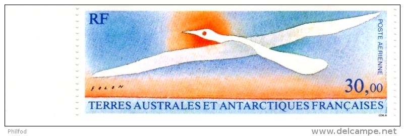 TERRES AUSTRALES Et ANTARCTIQUES  :   1990 - FOLON - Oiseau -  N° 114 - Ongebruikt