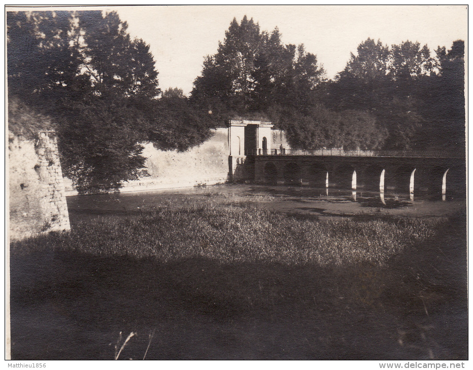 Photo Originale 1918 LE QUESNOY - Fort Nogent (A41, Ww1, Wk1) - Le Quesnoy