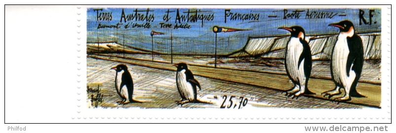 TERRES AUSTRALES Et ANTARCTIQUES  :   1992 - Dumont  D'Urville - Unused Stamps