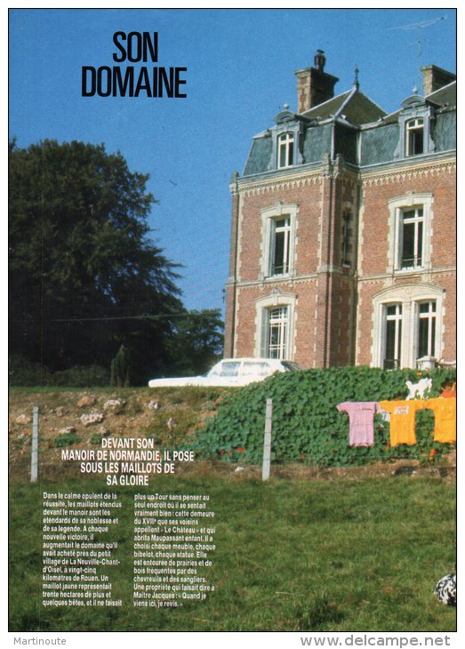 - Très Beau Paris Match Hors Série De 56 Pages ANQUETIL, Histoire D'un Géant - Nombreuses Photos - 209 - Wielrennen