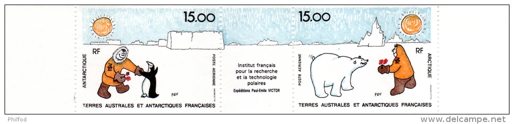 TERRES AUSTRALES Et ANTARCTIQUES  :   1992 - Expédition Paul-Emile VICTOR - N° 120A - Neufs