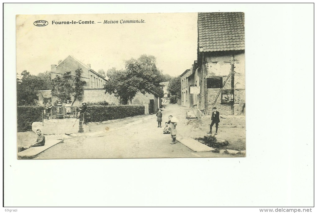 Fouron Le Comte Maison Communale - Fourons - Voeren