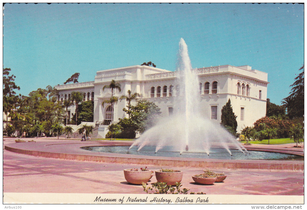 USA - San Diego - Museum Of Natural History Balbao - 2 Scans - - San Diego