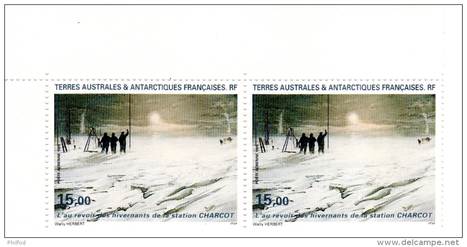 TERRES AUSTRALES Et ANTARCTIQUES  :   1995 -  L´ AU-REVOIR Des HIVERNANTS , Station CHARCOT  - N° 135 - Nuevos