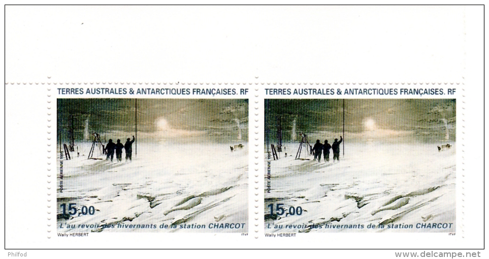 TERRES AUSTRALES Et ANTARCTIQUES  :   1995 -  L´ AU-REVOIR Des HIVERNANTS , Station CHARCOT  - N° 135 - Unused Stamps