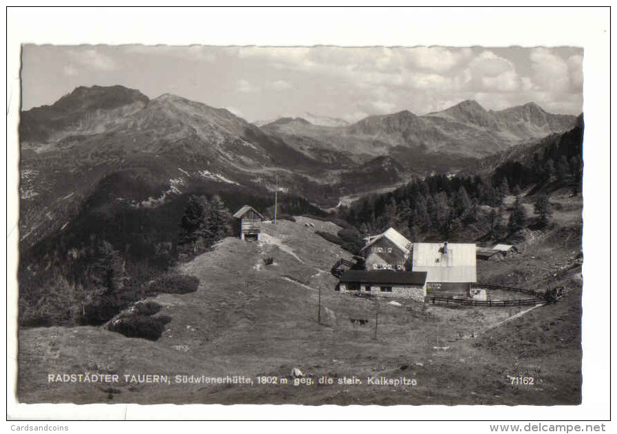 Radstädter Tauern - Südwienerhütte 1972gel - Obertauern