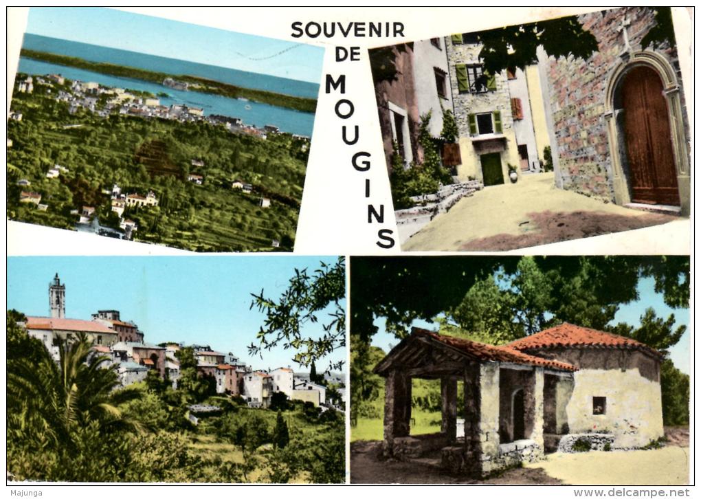 CPA - MOUGINS - SOUVENIR - SEPT N° 144-49 - Mougins