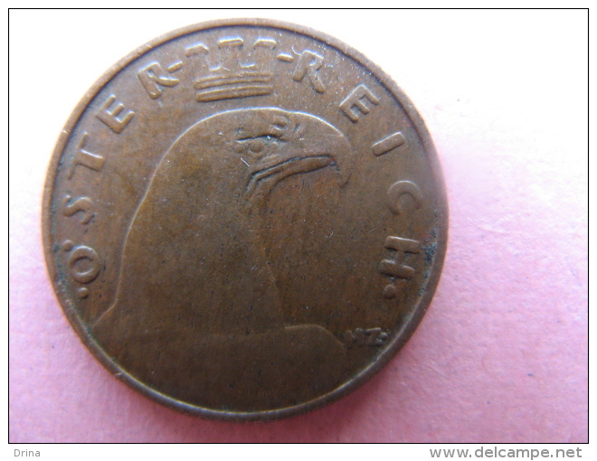 Coin Republic Of Austria 1 Groschen 1933 - Austria