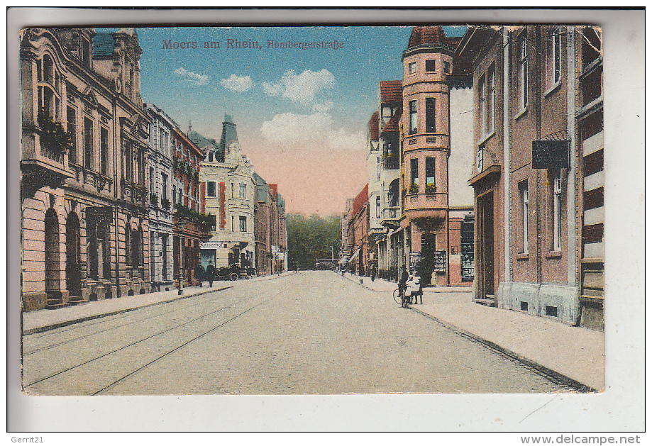 4130 MOERS, Hombergerstrasse, 1919 - Moers