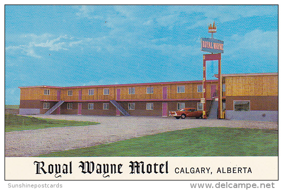 Canada Royal Wayne Motel Calgary Alberta - Calgary