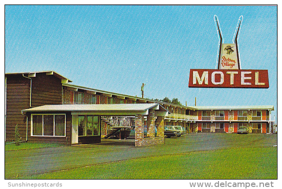 Canada Stetson Village Motel Calgary Alberta - Calgary