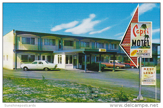 Canada Capri Motel Calgary Alberta - Calgary