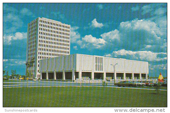 Canada University Of Calgary Education Building Calgary Alberta - Calgary