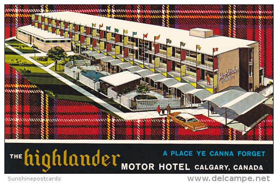 Canada Highlander Motor Hotel Calgary Alberta - Calgary