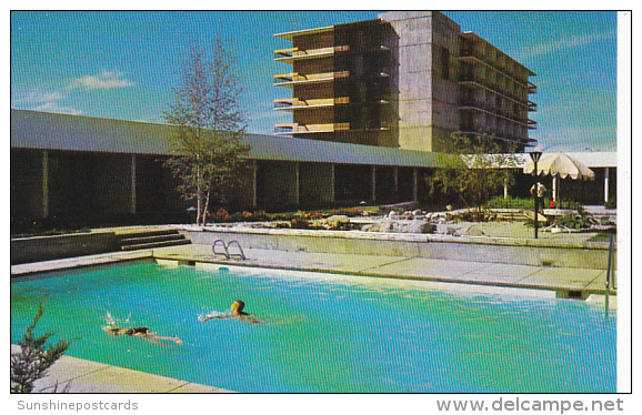 Canada Edmonton Inn Swimming Pool Edmonton Alberta - Edmonton