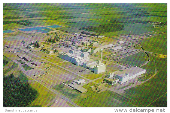 Canada Chemcell Limited Plant Edmonton Alberta - Edmonton