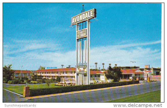 Canada Avondale Motor Inn Calgary Alberta - Calgary