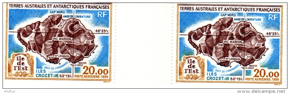 TERRES AUSTRALES Et ANTARCTIQUES  :   1996 -  ILE DE L'EST - N° 137 - Unused Stamps