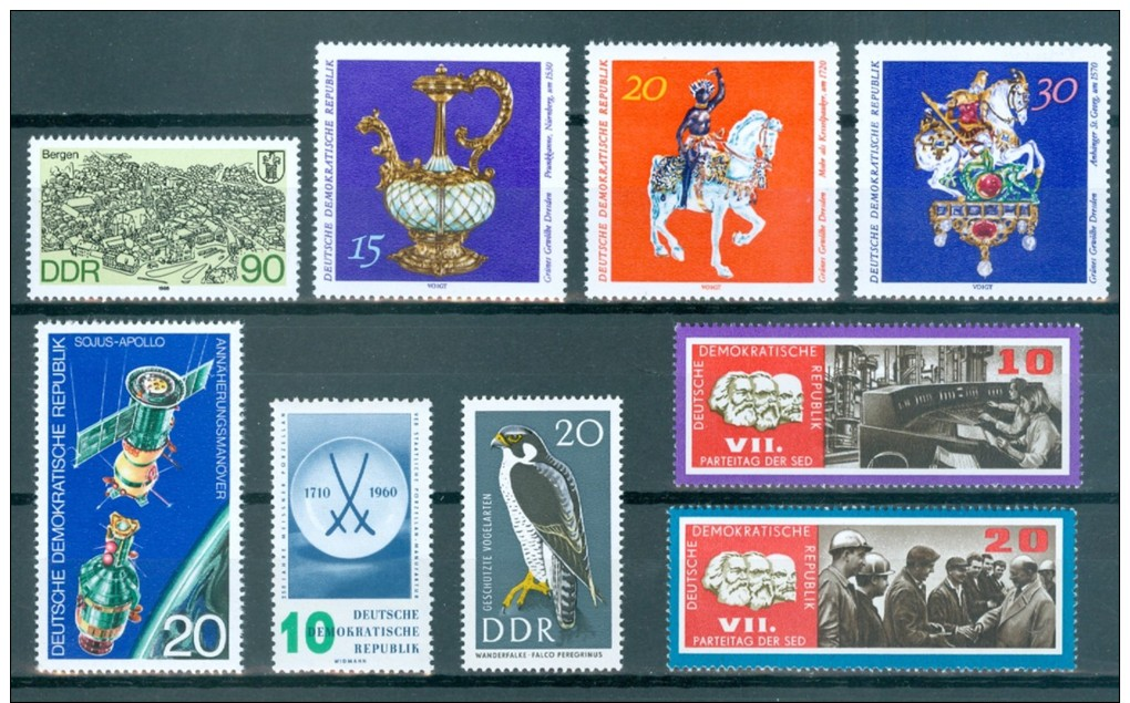 DDR - Lot Verschiedene Sondermarken Postfrisch (24) - Vrac (max 999 Timbres)