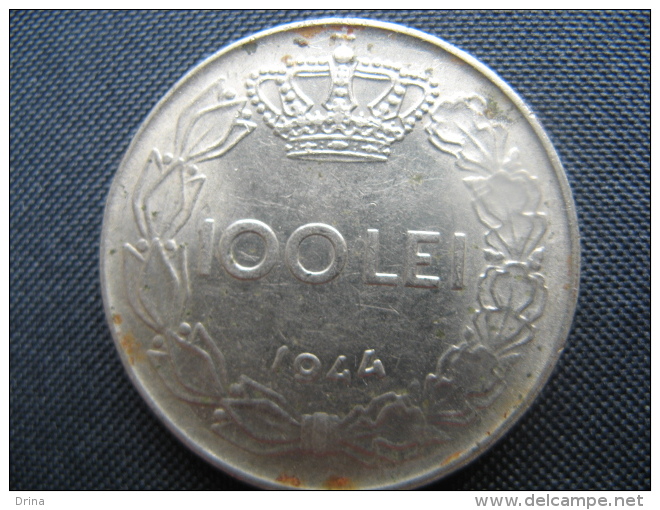 Coin 100 Lei 1944(Romania) - Romania