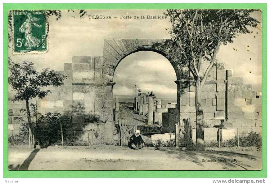 TEBESSA - Porte De La Basilique - Tebessa
