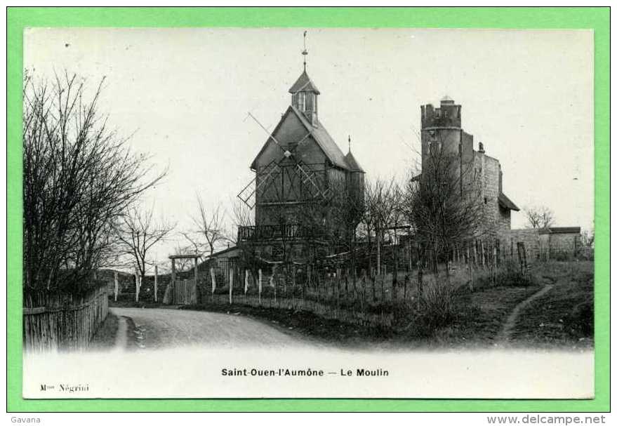 95 SAINT-OUEN-l'AUMONE - Le Moulin - Saint-Ouen-l'Aumône