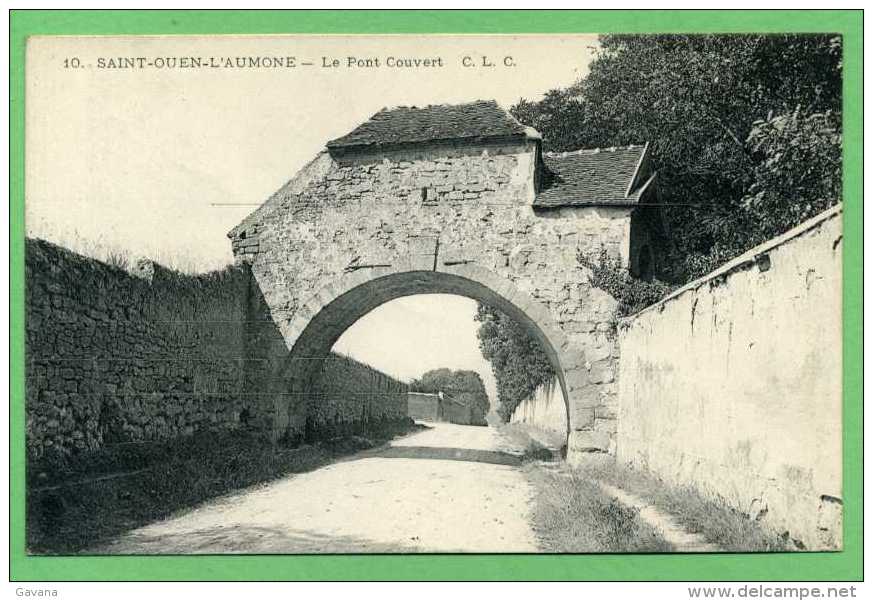 91 ANGERVILLE - Le Pont Couvent - Angerville