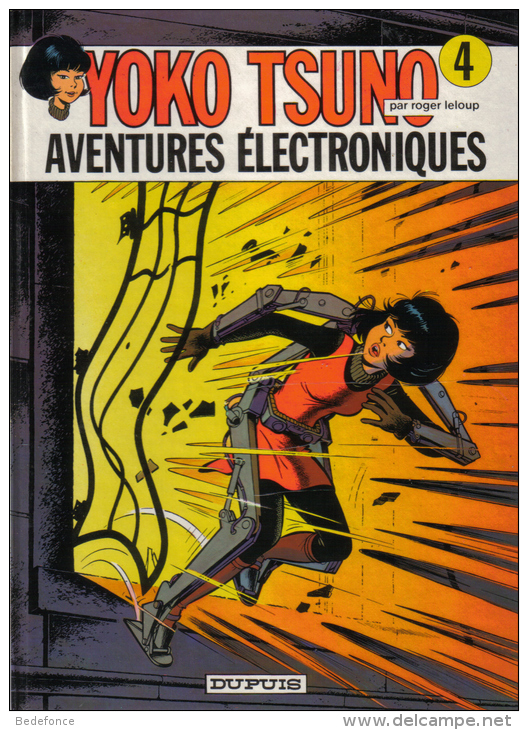 Yoko Tsuno - 4 - Aventures électroniques - Leloup - Yoko Tsuno