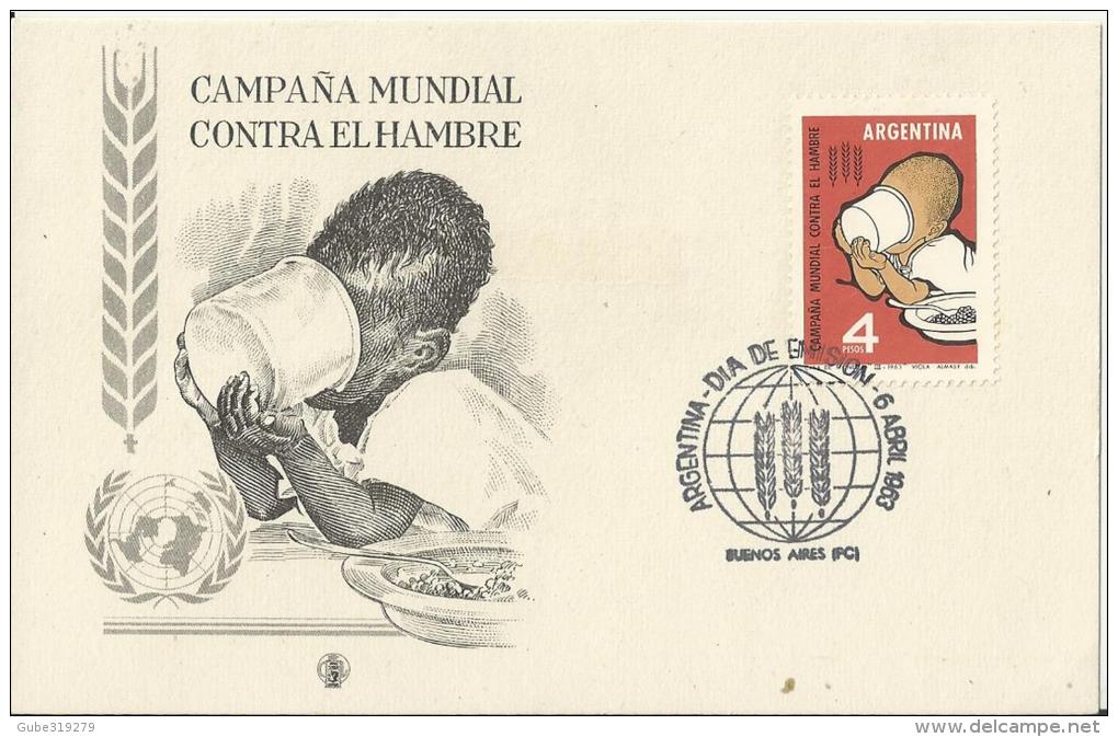 ARGENTINA 1962 - MAXIMUM CARD F.D.ISSUE JUAN VUCETICH CREADOR DEL SISTEMA DACTILOSCOPICO ARGENTINO - FOUNDER OF DACTLOSC - FDC