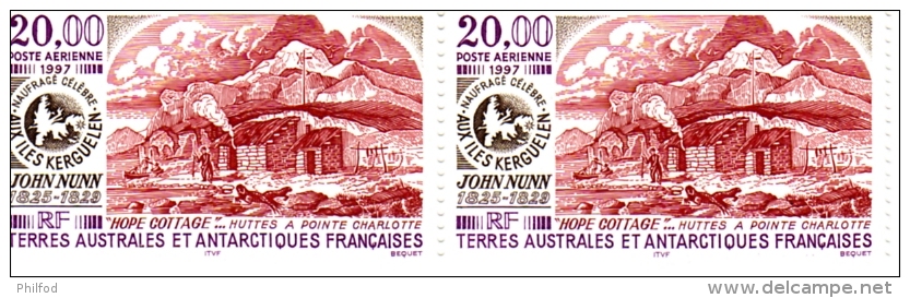 TERRES AUSTRALES Et ANTARCTIQUES  :   1997 - Hope Cottage à Pointe Charlotte -  N°143 - Unused Stamps