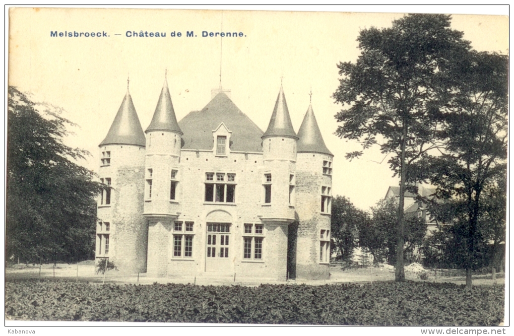 Melsbroek. Melsbroeck. Château De M. Derenne - Steenokkerzeel