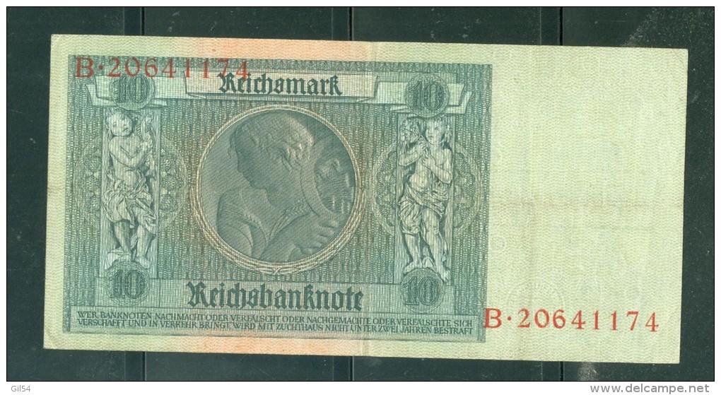 Allemagne 10 Reichsmark 1929., Etat 5/10 - Laurabil0203 - 10 Mark