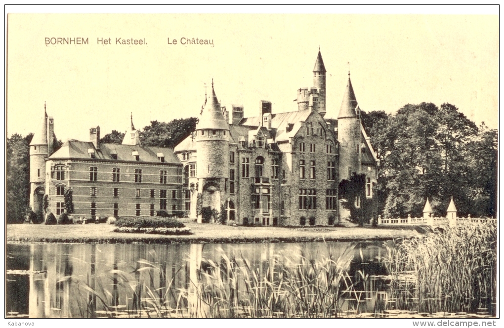 Bornem. Kasteel - Bornem