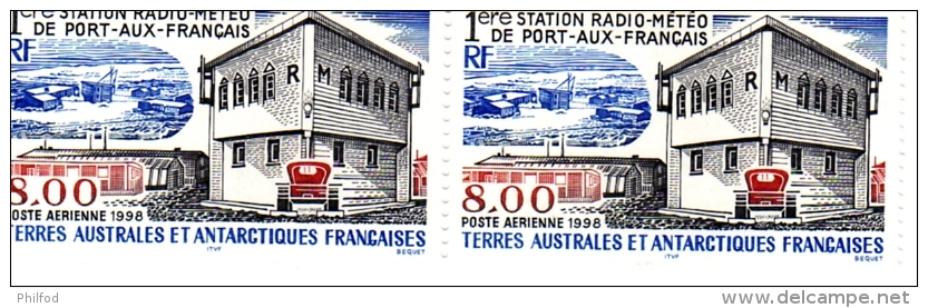 TERRES AUSTRALES Et ANTARCTIQUES  :   1998 -  1ère Station Radio-météo De Port-aux-Français-  N°147 - Nuovi