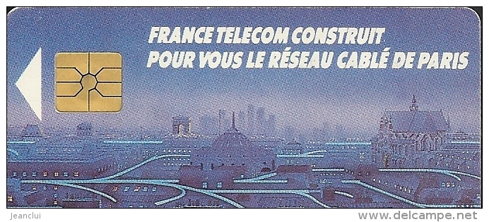 F109--RESEAU CABLE---50U---COTE 6€--- - 1990