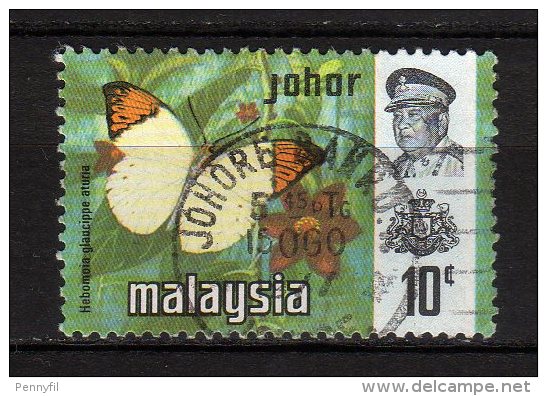 JOHOR - 1971 YT 154 USED - Johore