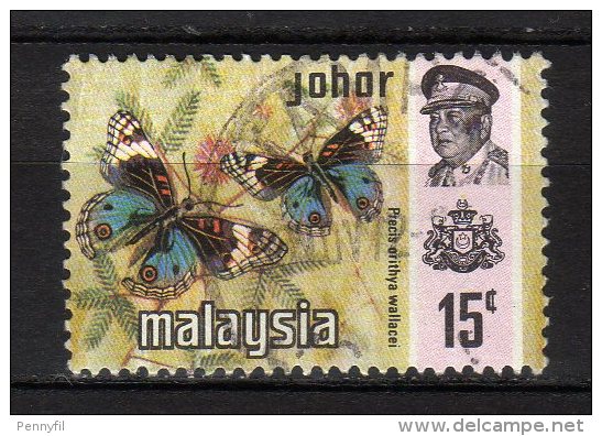 JOHOR - 1971 YT 155 USED - Johore
